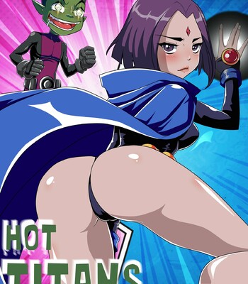 Hot Titans (read backwards :( ) comic porn sex 10