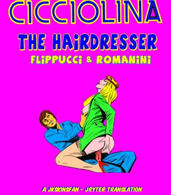 Cicciolina – The Hairdresser comic porn sex 2