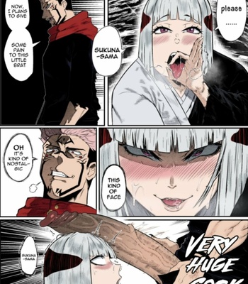 [Green] Sukuna X Uraume comic porn sex 2