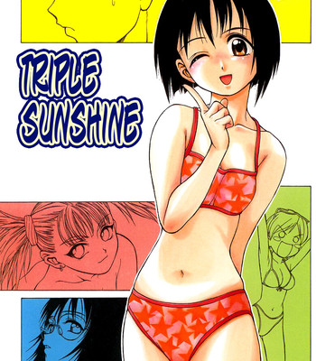 Triple sunshine comic porn sex 9