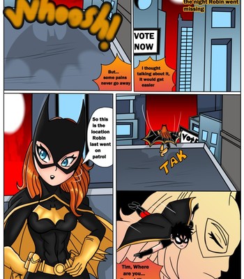 Batgirl Hentai Comic comic porn sex 6