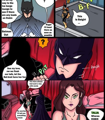 Batgirl Hentai Comic comic porn sex 7