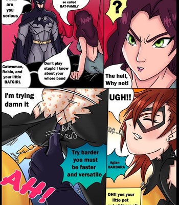 Batgirl Hentai Comic comic porn sex 9