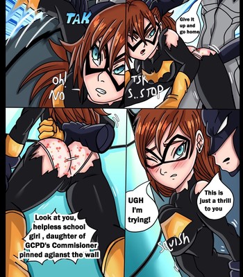 Batgirl Hentai Comic comic porn sex 10