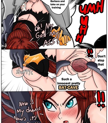 Batgirl Hentai Comic comic porn sex 13