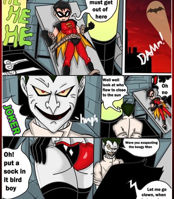 Batgirl Hentai Comic comic porn sex 14