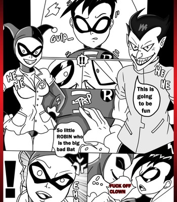 Batgirl Hentai Comic comic porn sex 15