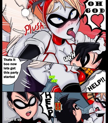 Batgirl Hentai Comic comic porn sex 17