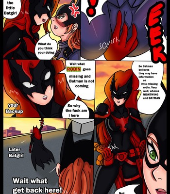 Batgirl Hentai Comic comic porn sex 19