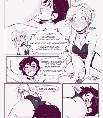 Em and Ike’s Roleplay chapter 1-3 comic porn sex 2