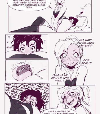Em and Ike’s Roleplay chapter 1-3 comic porn sex 3