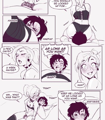 Em and Ike’s Roleplay chapter 1-3 comic porn sex 4