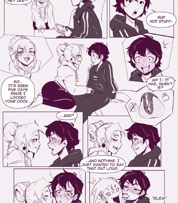 Em and Ike’s Roleplay chapter 1-3 comic porn sex 6