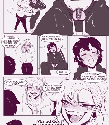 Em and Ike’s Roleplay chapter 1-3 comic porn sex 7