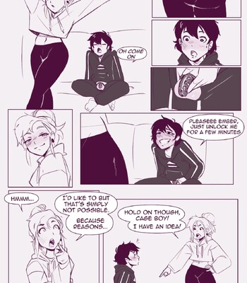 Em and Ike’s Roleplay chapter 1-3 comic porn sex 8