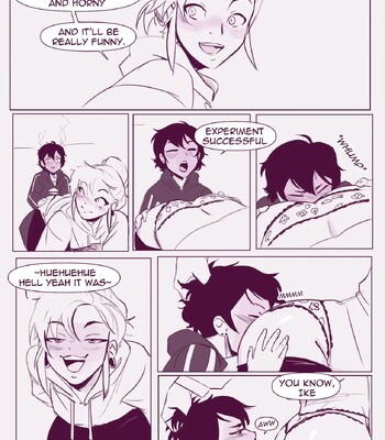 Em and Ike’s Roleplay chapter 1-3 comic porn sex 10