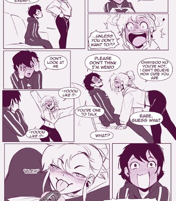 Em and Ike’s Roleplay chapter 1-3 comic porn sex 11