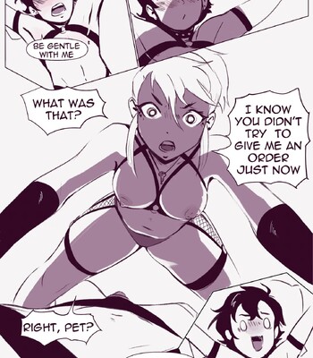 Em and Ike’s Roleplay chapter 1-3 comic porn sex 15