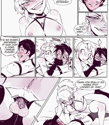 Em and Ike’s Roleplay chapter 1-3 comic porn sex 20