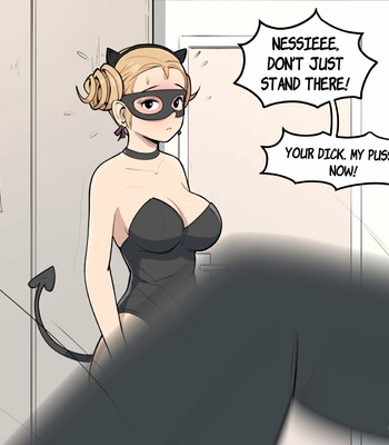 Maggie’s Business comic porn sex 18