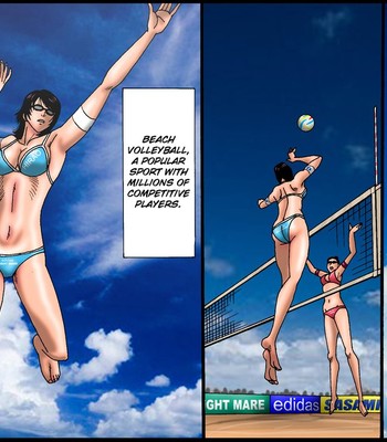 Yokubou Kaiki Dai 480 Shou – Ingyaku Naru Rachi Jii Bukkake Ryoute wo Kousoku Sareta Beach no Joou – comic porn sex 2