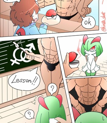 [Sakamoto Hinata] Pokémon Day Care comic porn thumbnail 001