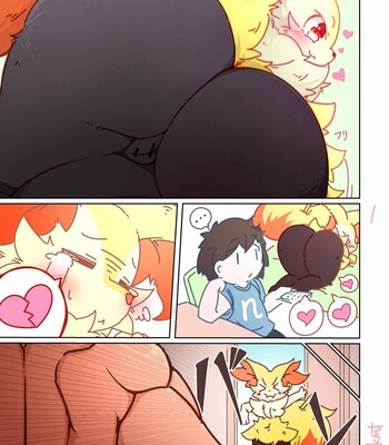 [Sakamoto Hinata] Pokémon Day Care comic porn sex 6