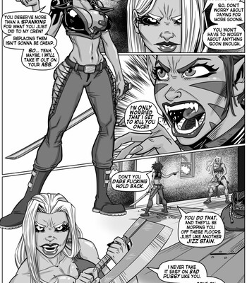 Black Comet Pirates: Mikki’s First Time (ongoing) comic porn sex 5