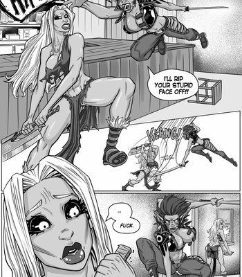 Black Comet Pirates: Mikki’s First Time (ongoing) comic porn sex 6