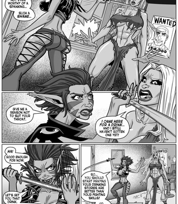 Black Comet Pirates: Mikki’s First Time (ongoing) comic porn sex 7