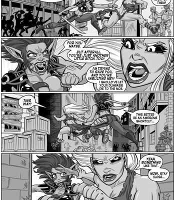 Black Comet Pirates: Mikki’s First Time (ongoing) comic porn sex 9