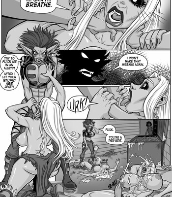 Black Comet Pirates: Mikki’s First Time (ongoing) comic porn sex 20