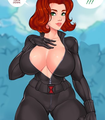 Black Widow: Insta Waifu Superpower comic porn sex 4