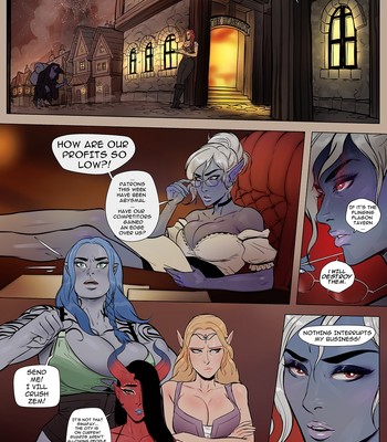 TavernSluts – Succy Mystery comic porn thumbnail 001