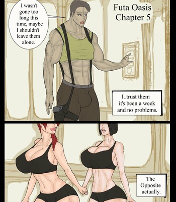 Futa Oasis comic porn sex 84