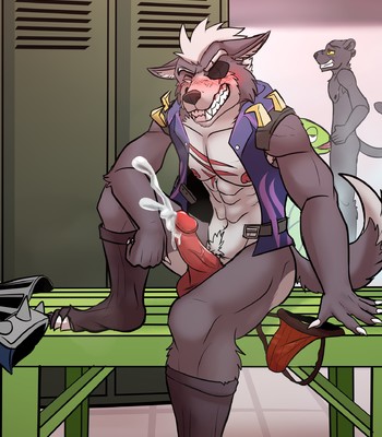 February Image Set: Wolf O’Donnell comic porn sex 9