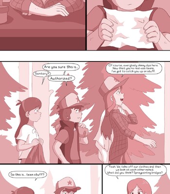Pinecest (WIP) comic porn sex 20
