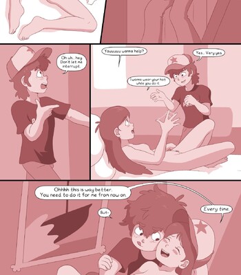 Pinecest (WIP) comic porn sex 27