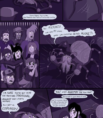 Pinecest (WIP) comic porn sex 69