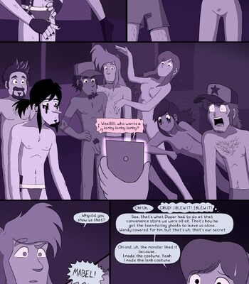 Pinecest (WIP) comic porn sex 74