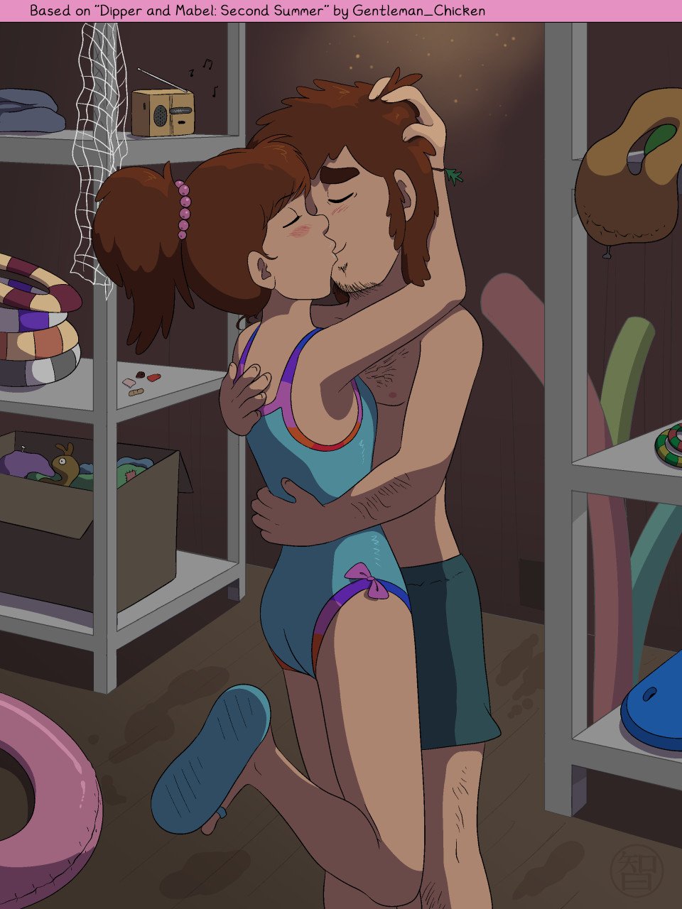 Pinecest (WIP) comic porn sex 108