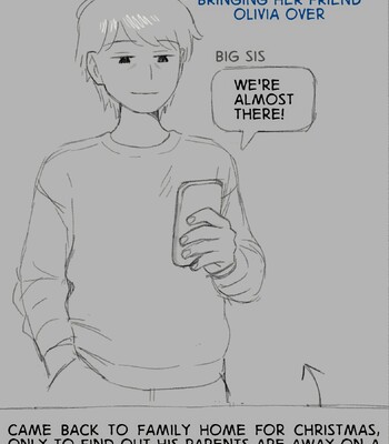 Post Christmas hook-up comic porn sex 21