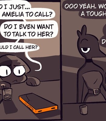 Amelia is Calling (Ongoing) comic porn sex 4