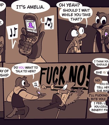 Amelia is Calling (Ongoing) comic porn sex 15