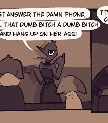 Amelia is Calling (Ongoing) comic porn sex 16