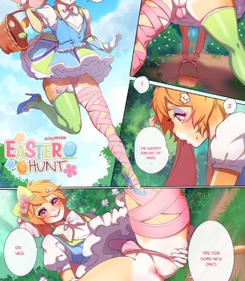 (PinkLop) Easter hunt! comic porn thumbnail 001