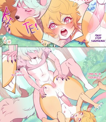 (PinkLop) Easter hunt! comic porn sex 26