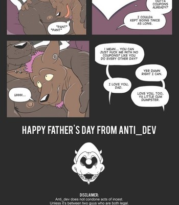 Father’s Day 1&2 and chet Side Story comic porn sex 4