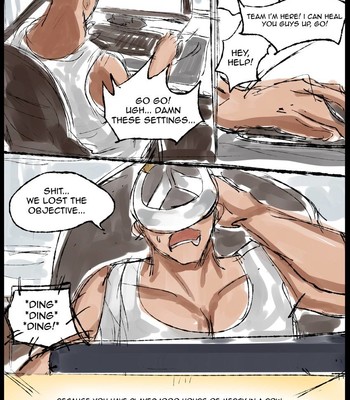 Mercy’s Reward comic porn sex 4