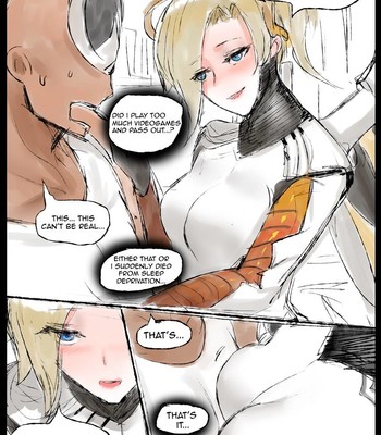 Mercy’s Reward comic porn sex 6
